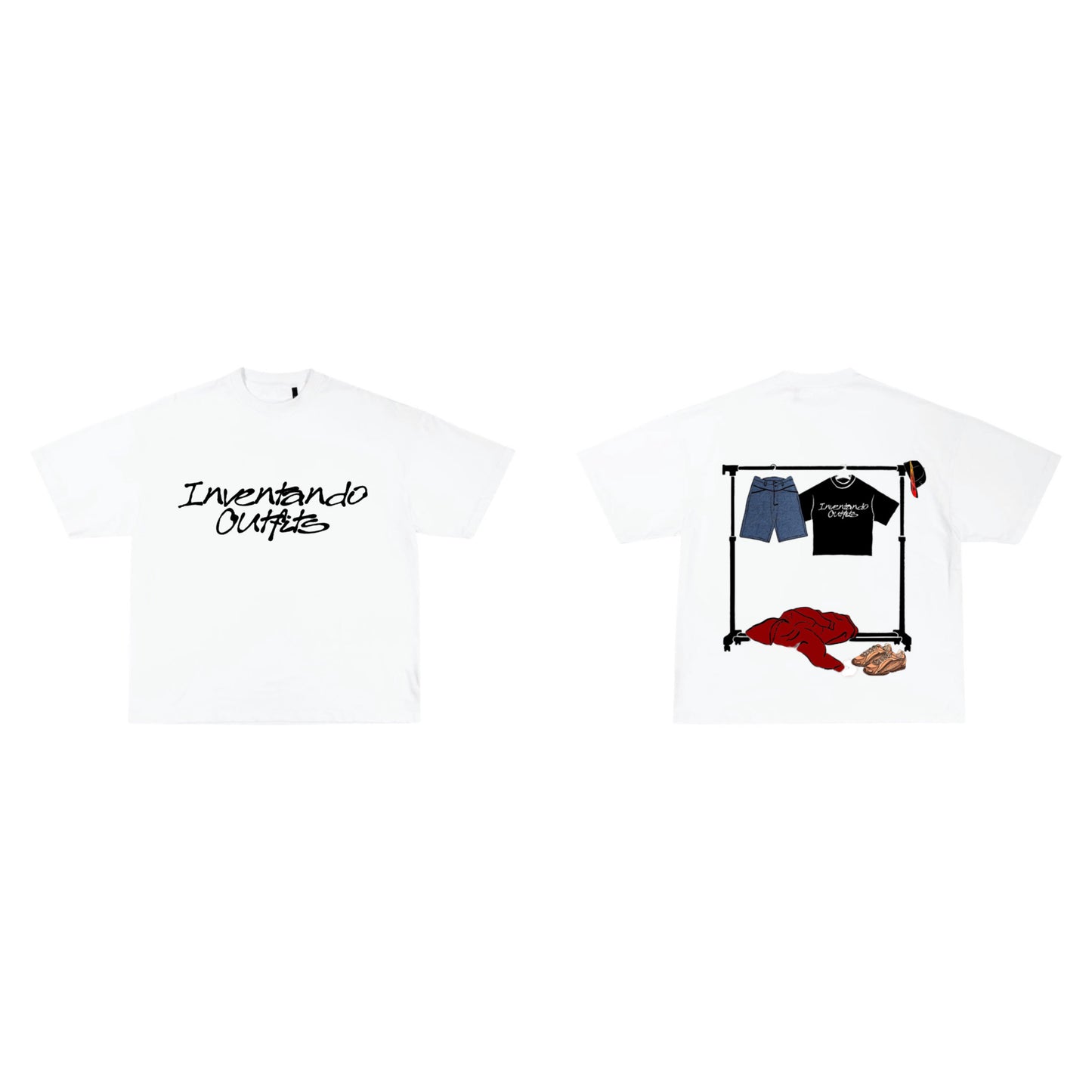 Inventando Outfits en mi clóset: T-shirt