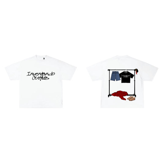 Inventando Outfits en mi clóset: T-shirt