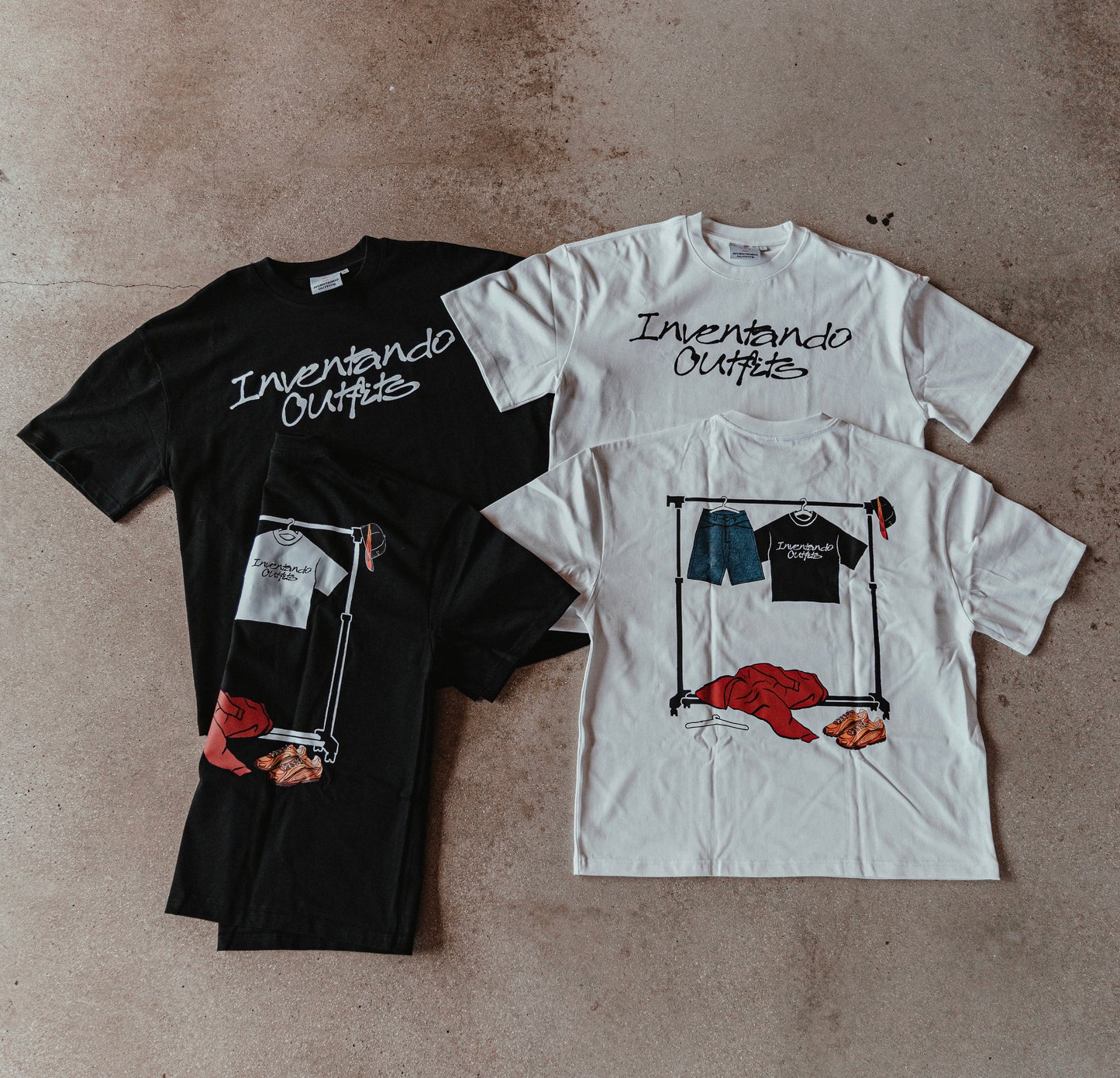 Inventando Outfits en mi clóset: T-shirt