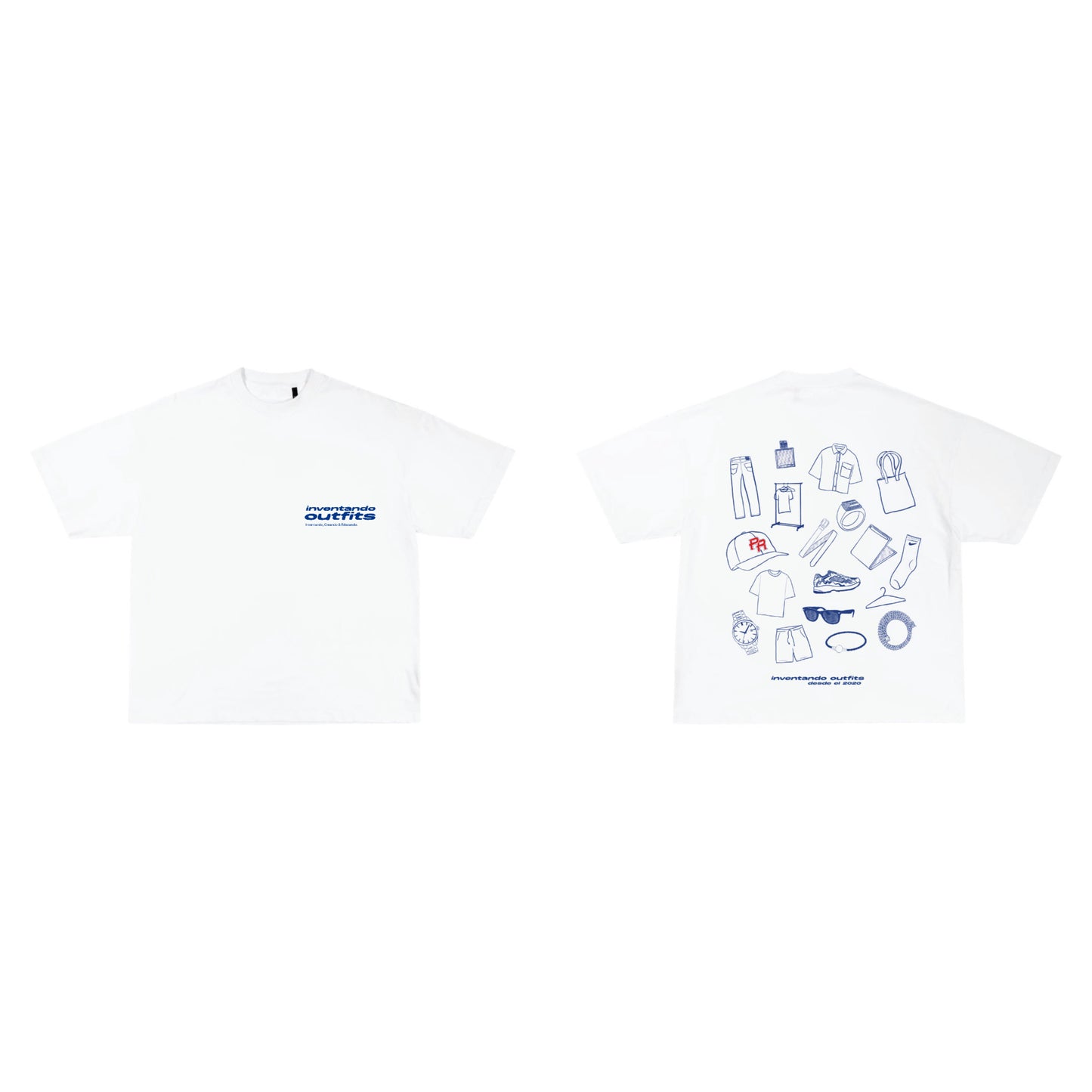 Artículos Esenciales de un Outfits T-shirt