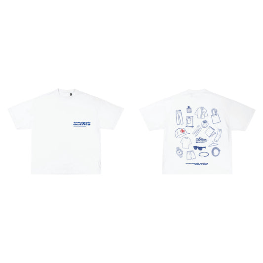 Artículos Esenciales de un Outfits T-shirt