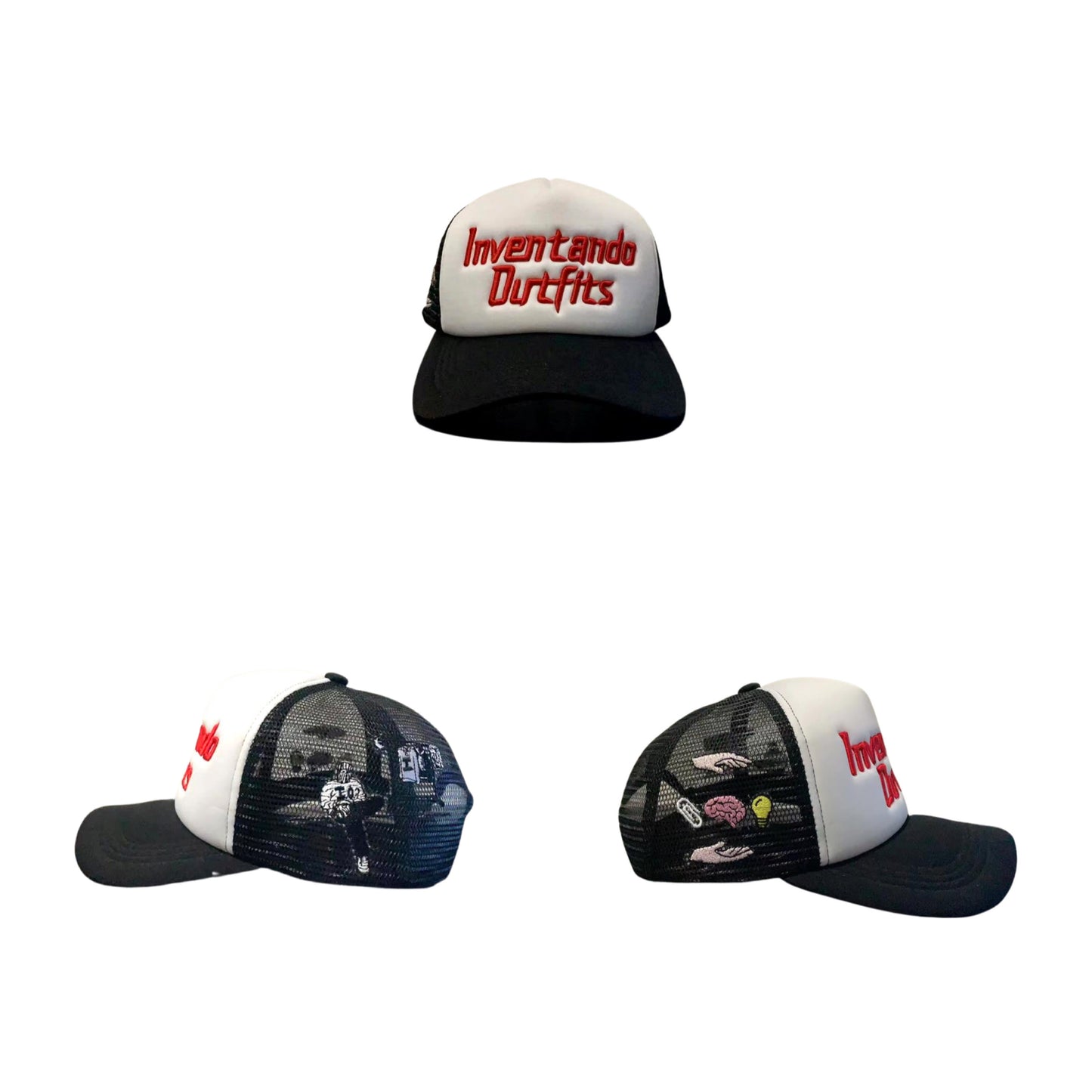 Inventando Outfits Trucker Hat