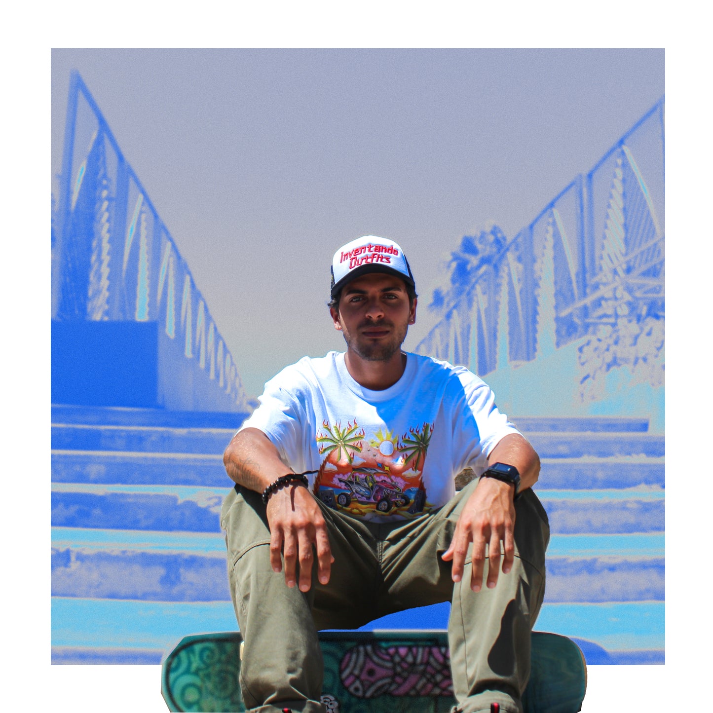 Inventando Outfits Trucker Hat
