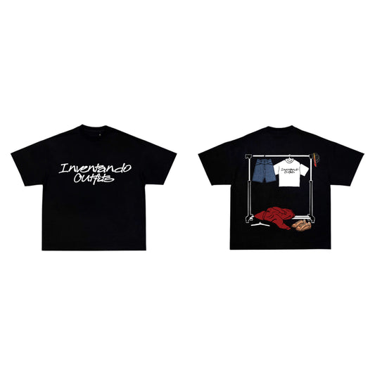 Inventando Outfits en mi clóset: T-shirt