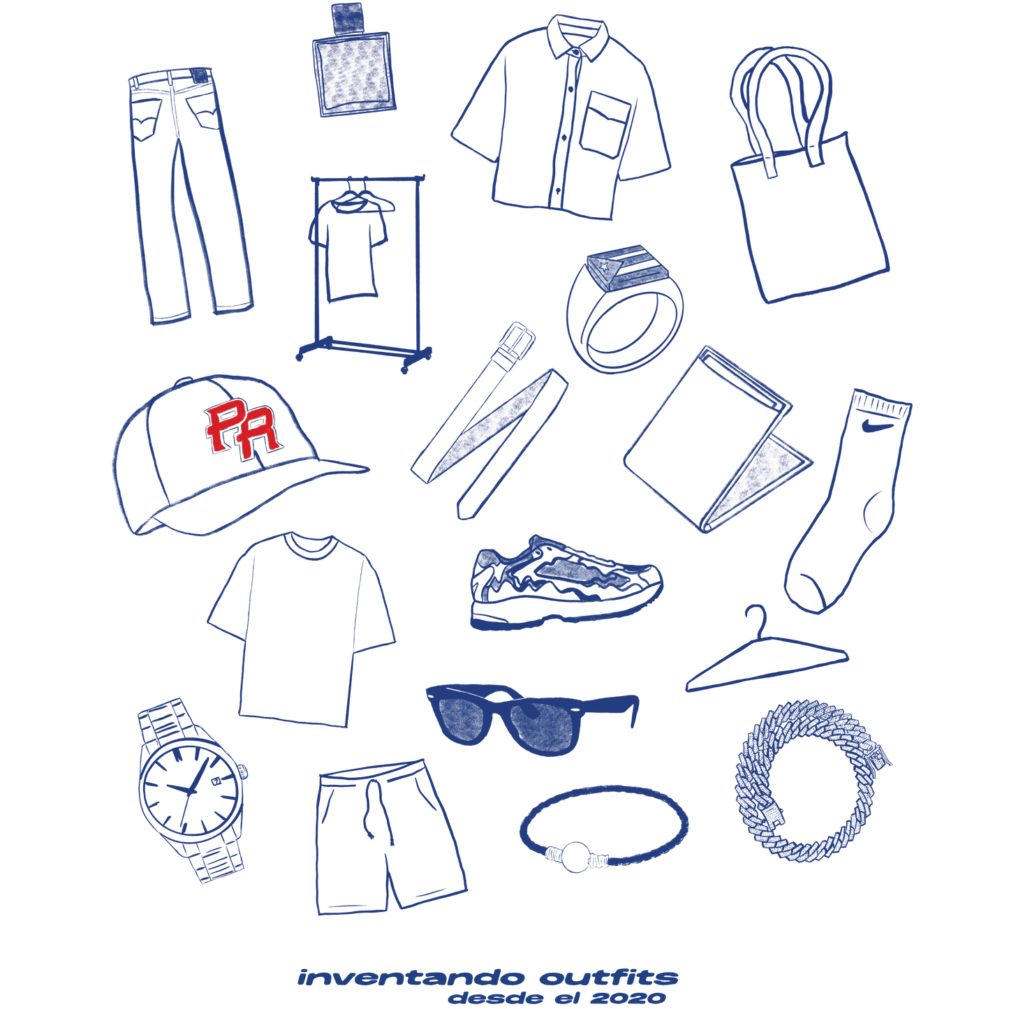 Artículos Esenciales de un Outfits T-shirt